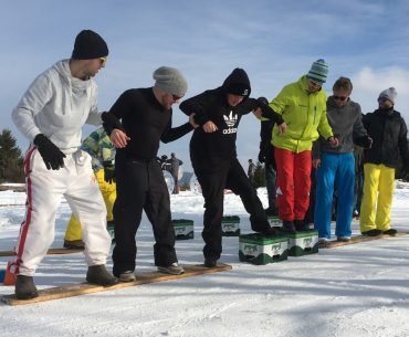 Review Tip: Rutschen mit Anton – Teambuilding in de sneeuw
